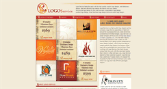 Desktop Screenshot of logoservice.com