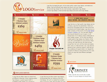 Tablet Screenshot of logoservice.com
